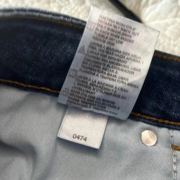 Dickies Straight Leg Denim Jeans Women’s 10 RG Blue Western - Picture 11 of 17